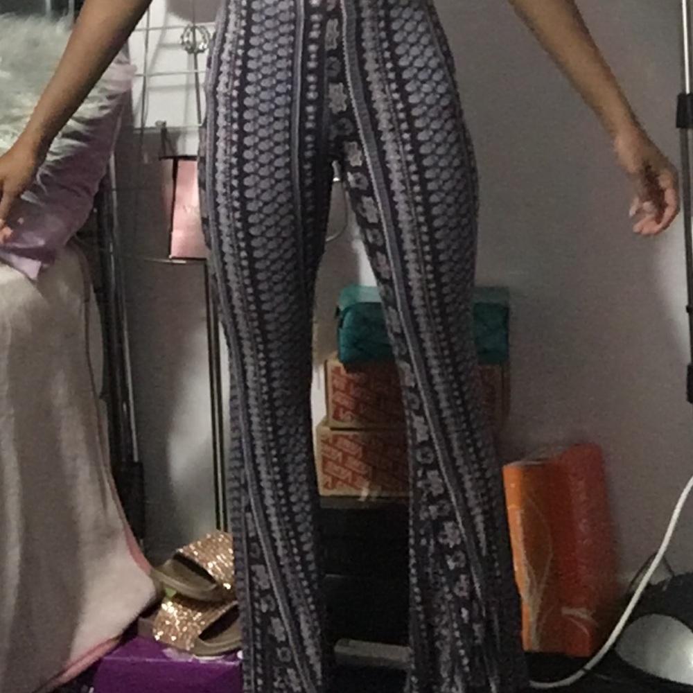 Printed leggings